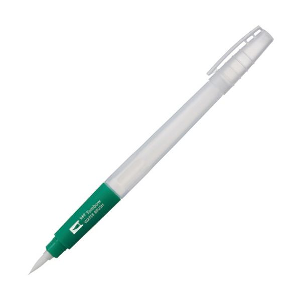 トンボ鉛筆 水筆 WATER BRUSH 中筆 WB-ME 1本 【×20セット】 【 セット販売 まとめ買い 割引 オフィス 文房具 文具 業務用 オフィス用品 】 文具 オフィス用品 ペン ボールペン