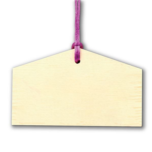 絵馬づくり（120x73x8mm）ヒモ付【×30セット】 【 セット販売 まとめ買い 割引 】 おもちゃ 子供　玩具　キッズ　遊び　遊具