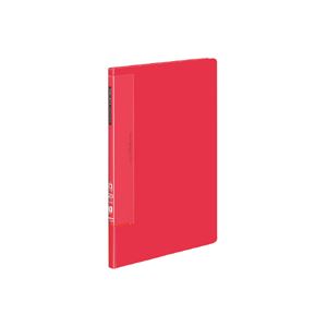 KOKUYO コクヨ 【お徳用仕掛ける】 コクヨ 読みやすい書き付け （ウェーブカットポケット・くっ付ける式） A4タテ 20衣嚢 背幅17粍 赤 ラ-T560R 1冊 【×１０仕掛ける】 【 まとめ買い お買い得 銀行割引】 執務室設備 整理保存用具 整理保存用具 読みやすい入れもの 読みやすい整理保存用具