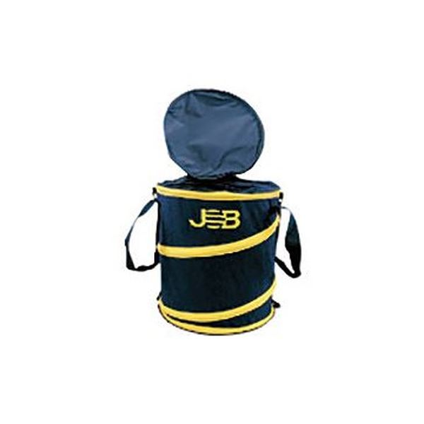 マーベル ジョブマスター現場用ゴミ箱（M）フタ付 JGB-MF 1個【×3セット】 【 セット販売 まとめ買い 割引 】 ゴミ箱　ダストボックス