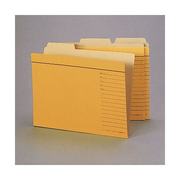 LION ライオン事務器 カットフォルダー A4判A4-3F-R-30P 1パック(30冊) 【×3セット】 【 セット販売 まとめ買い 割引 オフィス 文房具 文具 業務用 オフィス用品 】 文具 オフィス用品 ファイルボックス 10,872円