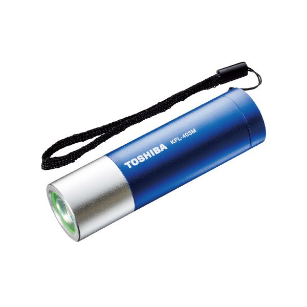 東芝 LEDミニカラ―ライト KFL-403M ブルー【×5セット】 【 セット販売 まとめ買い 割引 】 工事 DIY 工具 作業 建築