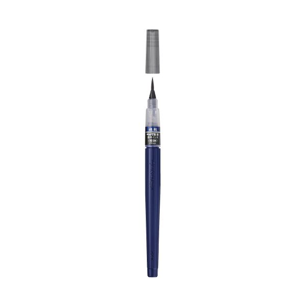 ぺんてる 速乾ぺんてる筆本体 黒 ・ 極細 XFPD5F 【×10セット】 【 セット販売 まとめ買い 割引 オフィス 文房具 文具 業務用 オフィス用品 】 文具 オフィス用品 ペン ボールペン