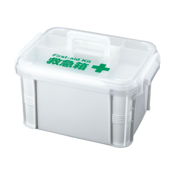 持ち合い技研 救急箱 F-2465 1個【×5仕掛ける】  【 仕掛ける売りわたす まとめ買い 銀行割引 】  思わしい 健康方属具 衛生日用品・衛生医療品-その他