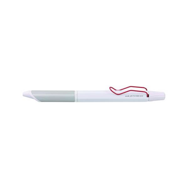 三菱鉛筆 三菱鉛筆 ジェットストリーム エッジ3 3色ボールペン 0.28mm ホワイトレッド 【×3セット】 【 セット販売 まとめ買い 割引 オフィス 文房具 文具 業務用 オフィス用品 】 文具 オフィス用品 ペン ボールペン