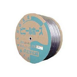 三洋化成 透明ホース 10×14 100m ドラム巻 TM-1014D100T 1巻 花 ガーデニング ガーデニング用品