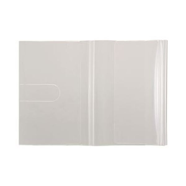 透明ブックカバー A4 ベ568 1パック（10枚） 【×5セット】 【 セット販売 まとめ買い 割引 オフィス 文房具 文具 業務用 オフィス用品 】