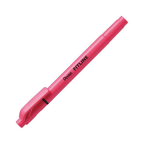 ぺんてる フィットライン ピンクSLW11-P 1本 【&times;100セット】 【お徳用 まとめ買い お買い得 業務用 割引 セット販売】 日用品雑貨・文房具・手芸 文房具・事務用品 文具 オフィス用品 文房具 事務用品 ペン・万年筆｜創業40周年　世田谷インテリア 8,478円
