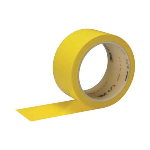 3M プラスチックフィルムテープ47 150mm×18.2m クリア 471TRA50X18R 1巻 文具 オフィス用品 テープ 接着用具