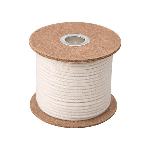 TRUSCO 難燃ロープ 3mm×20m TRNR-320B 1巻 ( 掃除用品 文房具・事務用品 生活雑貨 オフィス用品 日用品雑貨 日用消耗品 文房具 お掃除 )|創業40周年 世田谷インテリア