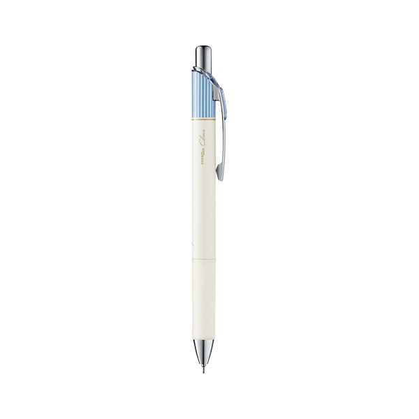 ぺんてる エナージェル クレナ 0.5mm サックスブルー軸 黒 【×20セット】 【 セット販売 まとめ買い 割引 オフィス 文房具 文具 業務用 オフィス用品 】 文具 オフィス用品 ペン ボールペン