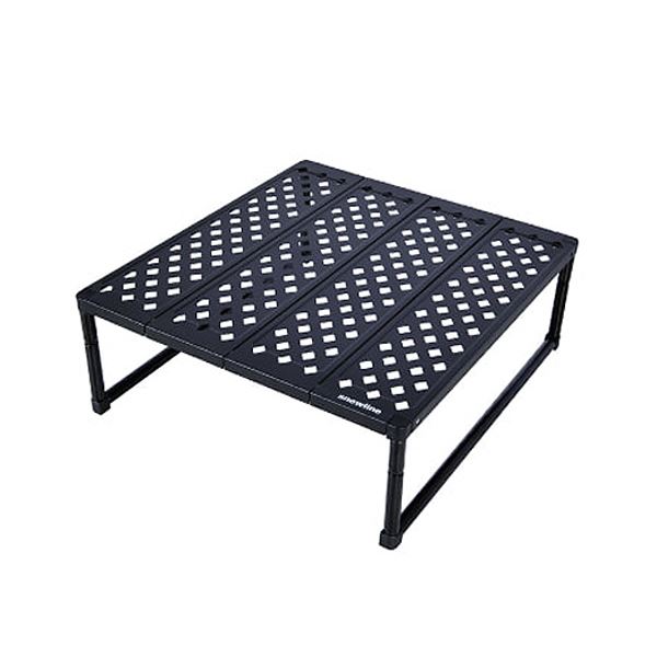 キューブグラウンドテーブル / アウトドア用品 【重量：430g】 軽量 snowline スノーライン 〔キャンプ 登山 トレッキング〕スポーツ レジャー レジャー用品 テーブル ベンチ