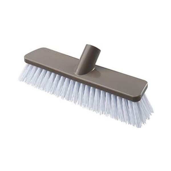 山崎産業 デッキブラシ PET-24スペア 1個【×10セット】 【 セット販売 まとめ買い 割引 】 掃除用品