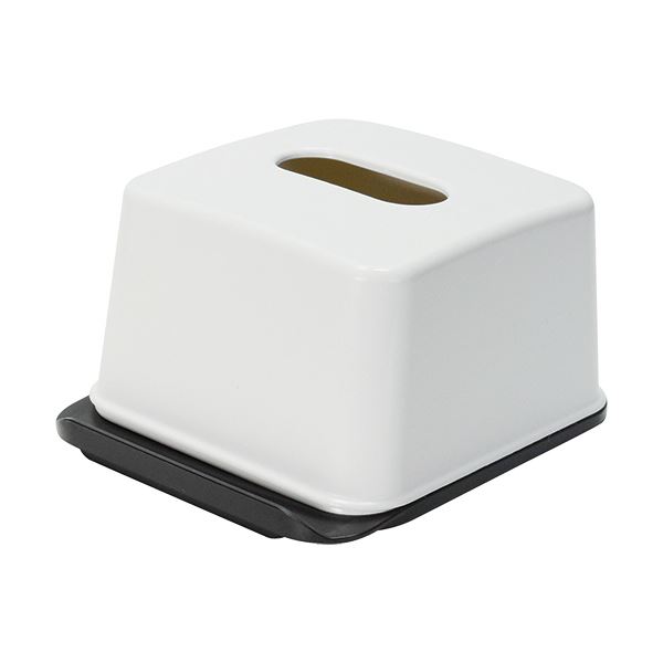 吉川国工業所 ハーフティッシュボックス ホワイト RP-04 1個【×20セット】 【 セット販売 まとめ買い 割引 】