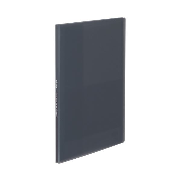 KOKUYO コクヨ 【お徳用セット】 コクヨ クリヤーブック （Glassele） 固定式 A4タテ 10ポケット ブラック ラ-GL10D 1冊 【&times;50セット】 【お徳用 まとめ買い お買い得 業務用 割引】 文房具・事務用品 オフィス用品 ファイル バインダー クリアケース クリアファイル｜創業40周年　世田谷インテリア