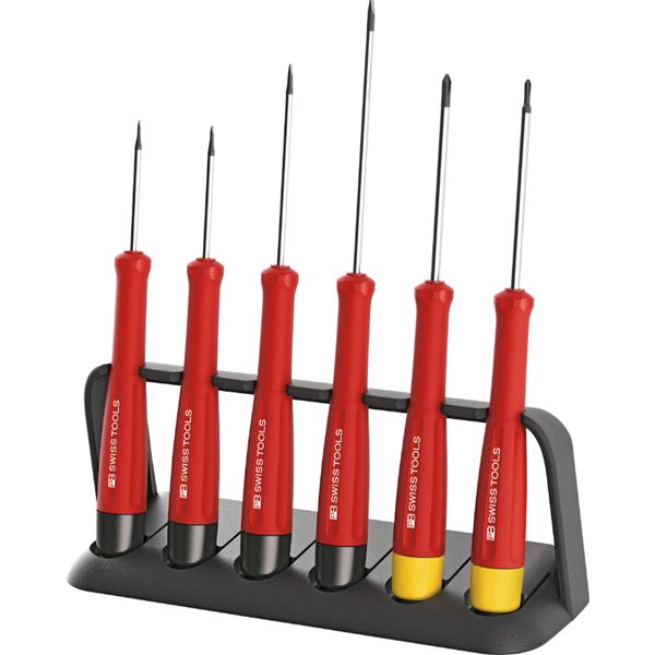 PB SWISS TOOLS 8641 スイスグリップ 精密 ドライバーセット 工具 ツール DIY 作業工具 道具 工事 DIY 工具 ドライバー ドライバーセット