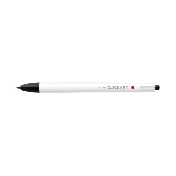 ゼブラ クリッカート 黒 WYSS22-BK 10本 【×10セット】 【 セット販売 まとめ買い 割引 オフィス 文房具 文具 業務用 オフィス用品 】 文具 オフィス用品 ペン ボールペン