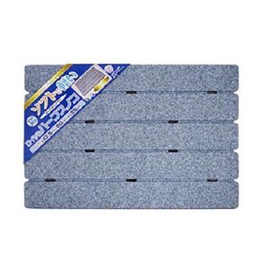 〔15個セット〕 バスマット お風呂マット 幅42.5×奥行60cm×厚さ26mm ブルー 軽量 丈夫 ロイヤルハーフ スノコ 浴室 風呂 　バス用品 入浴剤 風呂用品 お風呂
