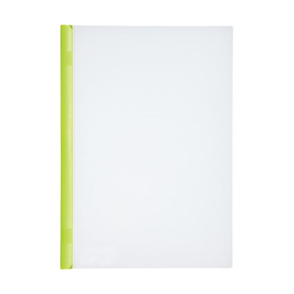 リヒトラブ お願いごと スライドバーファイル 厚とじ印字機 A4タテ 50枚閉じ込める 黄緑 G1730-6 1容器に並べる （10冊） 【×１０仕掛ける】 【お徳用 まとめ買い お買い得 お役目用 銀行割引 仕掛ける売りわたす】 日設備雑貨・文房具・手芸 文房具・事務設備 文具 執務室設備 文房具 事務設備