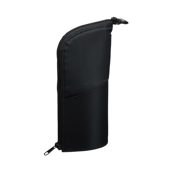 KOKUYO コクヨ ペンケース(ネオクリッツ) ブラック×ブラック F-VBF180-1 1セット(5個) 文具 オフィス用品