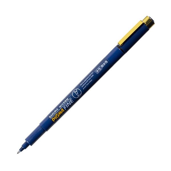 サクラクレパス 水性マーカー ピグマファイン くろ ESDK-F#49 1本 【×50セット】 【 セット販売 まとめ買い 割引 オフィス 文房具 文具 業務用 オフィス用品 】 文具 オフィス用品 ペン ボールペン
