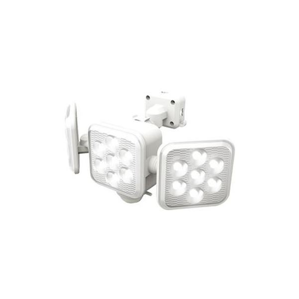 ムサシ LEDセンサーライト 乾電池式 LED-320 インテリア 照明 ライトスタンド 電灯 照明器具 シーリングファン
