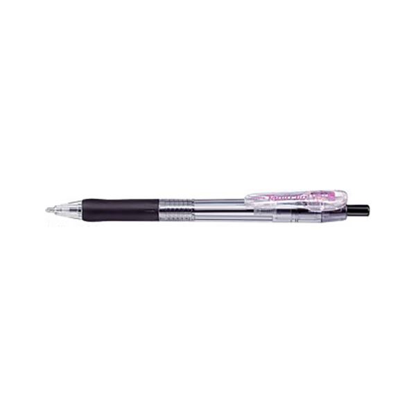 ゼブラ タプリクリップボールペン 1.6mm 黒 【×50セット】 【 セット販売 まとめ買い 割引 オフィス 文房具 文具 業務用 オフィス用品 】 文具 オフィス用品 ペン ボールペン