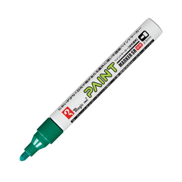 寺西化学 油性マーカーペイントマーカーSR No.550 中字 緑 MSR550-T4 1本 【×50セット】 【 セット販売 まとめ買い 割引 オフィス 文房具 文具 業務用 オフィス用品 】 文具 オフィス用品 ペン ボールペン