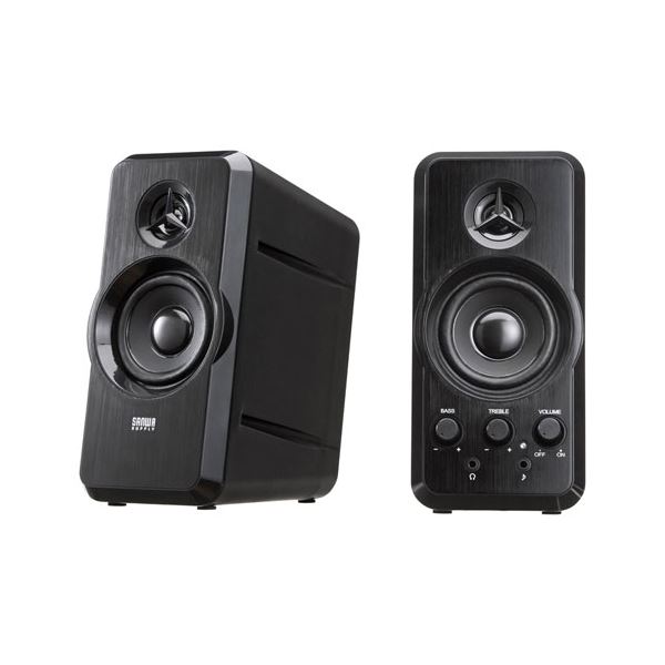 サンワサプライ マルチメディアスピーカー MM-SPL6BKNAV 音響機器 スピーカー 9,806円