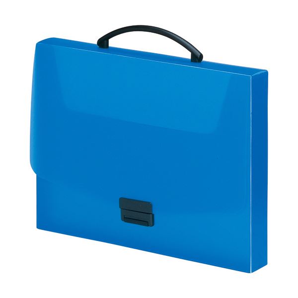 リヒトラブ AQUA DROPs バッグA4 青 A-5005-8 1個 【×5セット】 【 セット販売 まとめ買い 割引 オフィス 文房具 文具 業務用 オフィス用品 】 文具 オフィス用品 ファイルボックス