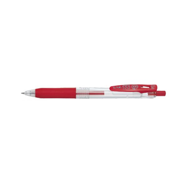 ゼブラ サラサクリップ ボールペン 0.4mm 赤 【×50セット】 【 セット販売 まとめ買い 割引 オフィス 文房具 文具 業務用 オフィス用品 】 文具 オフィス用品 ペン ボールペン