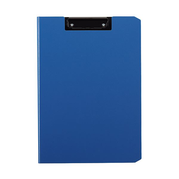 TANOSEE タノシー（大塚商会) クリップファイルA4タテ ブルー 1枚 【×30セット】 【 セット販売 まとめ買い 割引 オフィス 文房具 文具 業務用 オフィス用品 】 文具 オフィス用品 ファイル バインダー クリップボード クリップファイル
