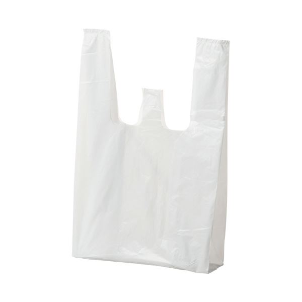 ジャパックス ランチバッグ エコタイプ小 乳白 RBF12 1パック（100枚） 【×50セット】 【 セット販売 まとめ買い 割引 オフィス 文房具 文具 業務用 オフィス用品 】 文具 オフィス用品 袋 ビニール袋