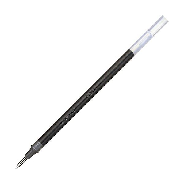 三菱鉛筆 ゲルインクボールペン替芯 0.38mm 黒 ユニボール シグノ 極細用 UMR1.24 1箱(10本) 【×10セット】 【 セット販売 まとめ買い 割引 オフィス 文房具 文具 業務用 オフィス用品 】 文具 オフィス用品 ペン ボールペン