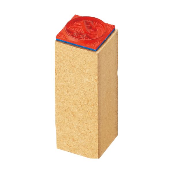 ティティメディカル 医学ゴム印 投薬印夕食後 1個 【×5セット】 【 セット販売 まとめ買い 割引 オフィス 文房具 文具 業務用 オフィス用品 】 文具 オフィス用品 印鑑 スタンプ 朱肉