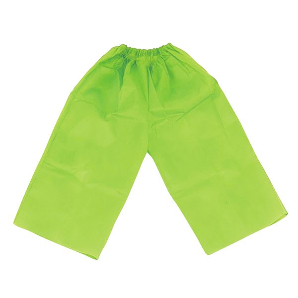 衣装ベース J ズボン 黄緑【×20セット】 【 セット販売 まとめ買い 割引 】 6,110円