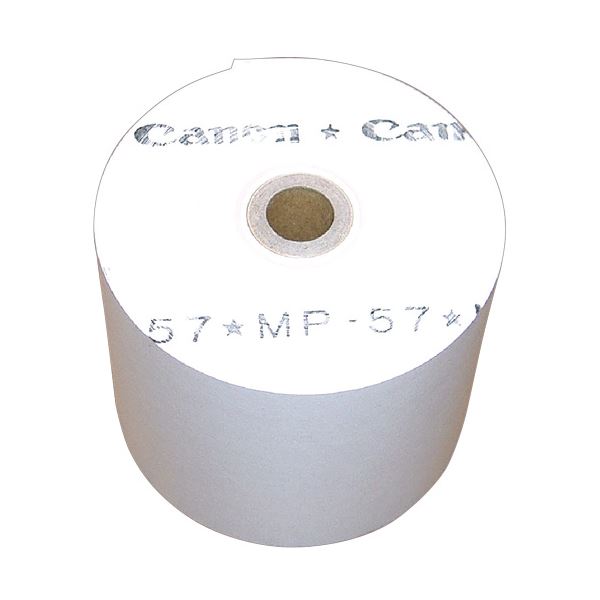 Canon キヤノン ロールペーパー MP-57幅57mm 5583A002 1パック(5巻)【×5セット】 【 セット販売 まとめ買い 割引 オフィス 文房具 文具 業務用 オフィス用品 】 文具 オフィス用品 レジスター