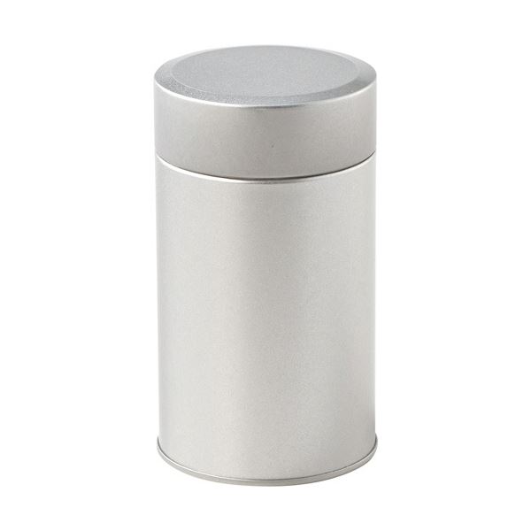 イシダ 茶筒 シルバー 1個 【×30セット】 【 セット販売 まとめ買い 割引 】 キッチン 食器 キッチン用品 飲食店 料理