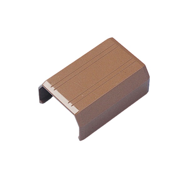 10個セット サンワサプライ ケーブルカバー（直線、ブラウン） CA-KK17BRJX10 【×2セット】  【 セット販売 まとめ買い 割引 】