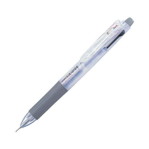 ゼブラ サラサ2+S (軸色 白) SJ2-W 1セット(10本) 文具 オフィス用品 ペン ボールペン