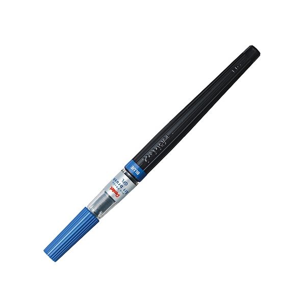 ぺんてる アートブラッシュ ブルーXGFL-103 1本 【×30セット】 【 セット販売 まとめ買い 割引 オフィス 文房具 文具 業務用 オフィス用品 】 文具 オフィス用品 ペン ボールペン