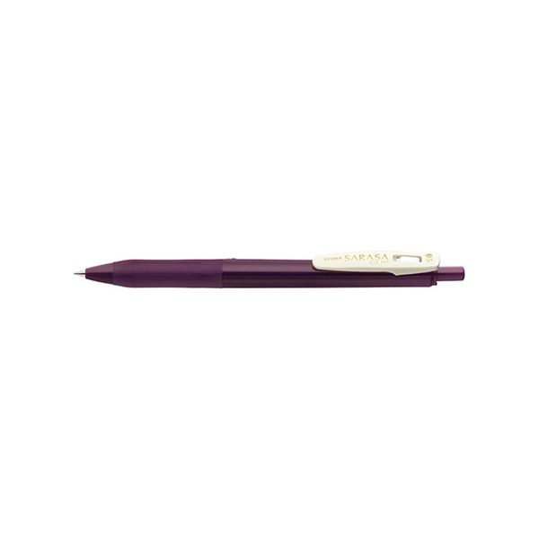 ゼブラ サラサクリップ ボール径：0.5mm ビンテージカラー ボルドーパープル【×50セット】 【 セット販売 まとめ買い 割引 オフィス 文房具 文具 業務用 オフィス用品 】 文具 オフィス用品 ペン ボールペン