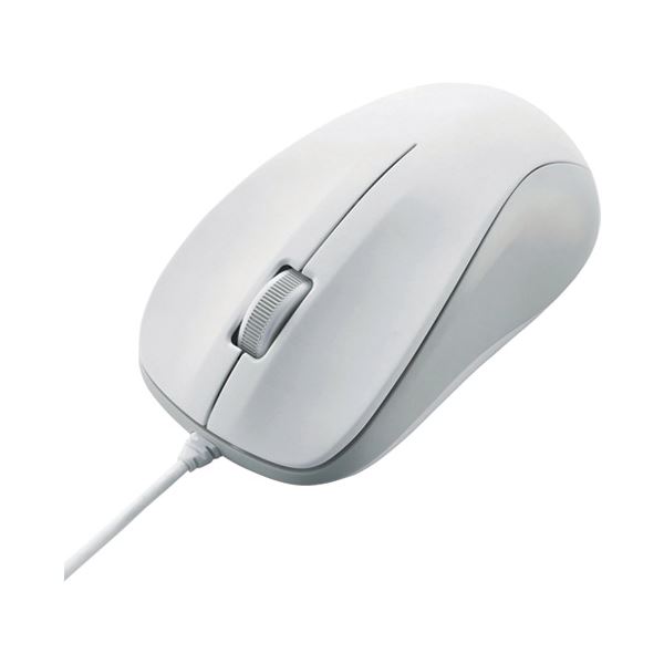 ELECOM エレコム 光学式二十日鼠M-K6URWH / RS 【×１０仕掛ける】 【お徳用 まとめ買い お買い得 御役目用 割り引き 仕掛ける売りわたす】