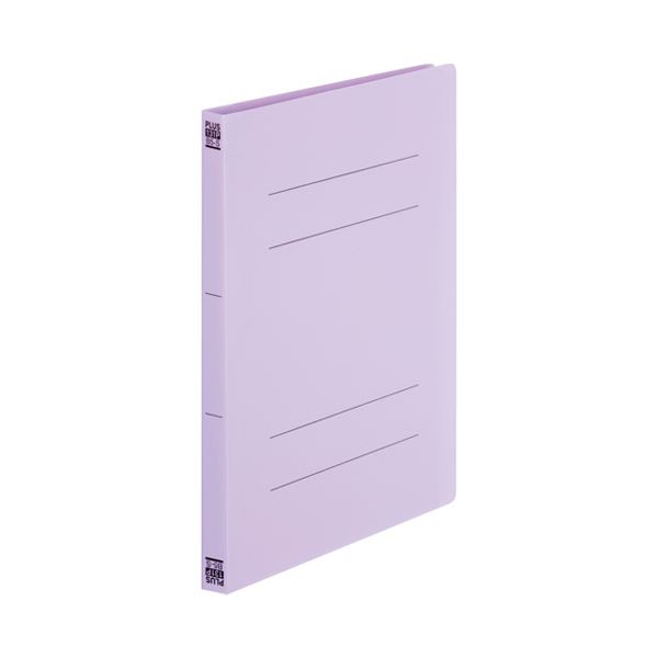 PLUS プラス PPフラットファイル B5S バイオレット No.131P VL 10冊 【×3セット】 【 セット販売 まとめ買い 割引 オフィス 文房具 文具 業務用 オフィス用品 】 文具 オフィス用品 ファイル バインダー