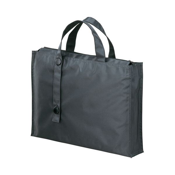 LIHITLAB キャリングバッグ2WAY広々とした A-7651-24黒 【×５仕掛ける】 【お徳用 まとめ買い お買い得 お役目用 銀行割引 仕掛ける売りわたす】 日設備雑貨・文房具・手芸 文房具・事務設備 文具 執務室設備 文房具 事務設備