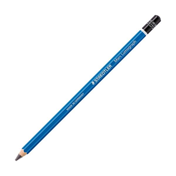 ステッドラー マルス ルモグラフ製図用 高級鉛筆 12B 100-12B 1ダース(12本) 【×5セット】 【 セット販売 まとめ買い 割引 オフィス 文房具 文具 業務用 オフィス用品 】 文具 オフィス用品 製図用品 製図用シャープペン ペン