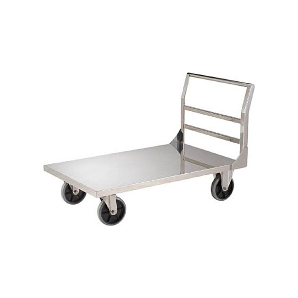 TRUSCO オールSUS台車 900&times;600mm ASUD-2 1台 完成品 【運搬カート用品 作業カート用品 作業用 運搬用 集積 キャリー カート キャリアカート 物流カート 移動用カート 作業用カート 】｜創業40周年　世田谷インテリア