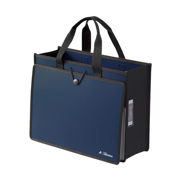 リヒトラブ ALTNA ツールバッグ（P.P.） ネイビー A-7773-11 1個 【×5セット】 【 セット販売 まとめ買い 割引 オフィス 文房具 文具 業務用 オフィス用品 】
