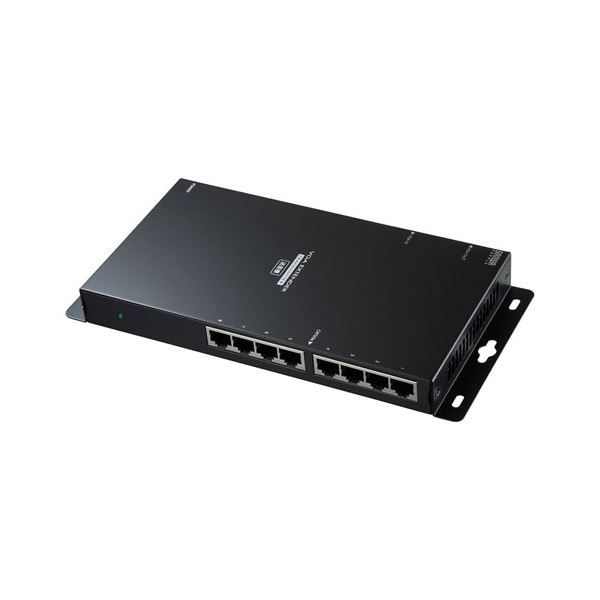 サンワサプライ ディスプレイエクステンダー （変速機機）（8分かちあう） VGA-EXL8N
