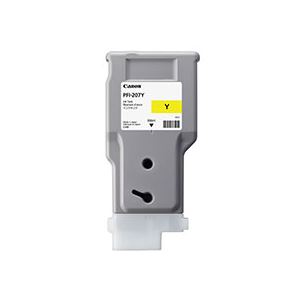 Canon キヤノン インクタンク PFI-207染料イエロー 300ml 8792B001 1個 PC プリンター インク インクカートリッジ トナー インク カートリッジ キャノン(CANON)用